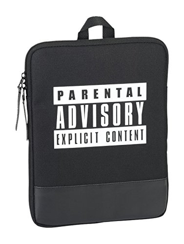 Parental Advisory Official Laptop Bag, for 10.6'' Laptop