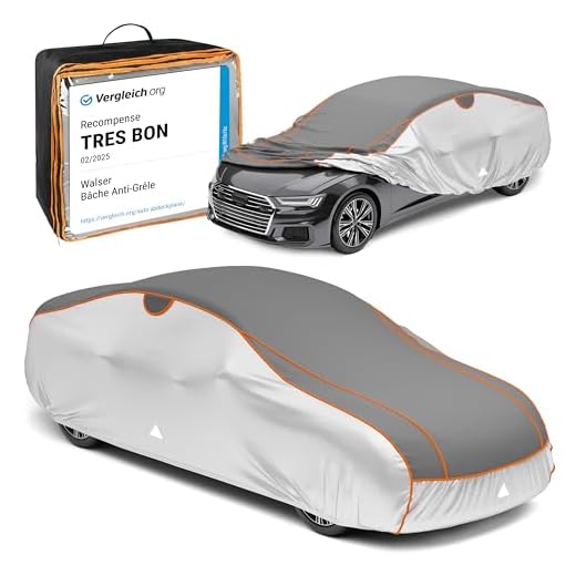 Bâche de Voiture Anti-grêle WALSER Perma Protect