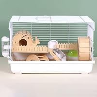 Amazon | ハムスター ケージ W47*D30*H30CM モルモット ケージ 大きい