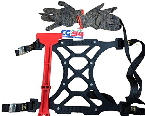 CG94 Cadenas de nieve universales de plástico TPU 6 unidades Cover