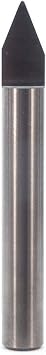 Whiteside #SC75 45 Engraving Bit SC 1/4SH Pencil Point 2OAL 1FL