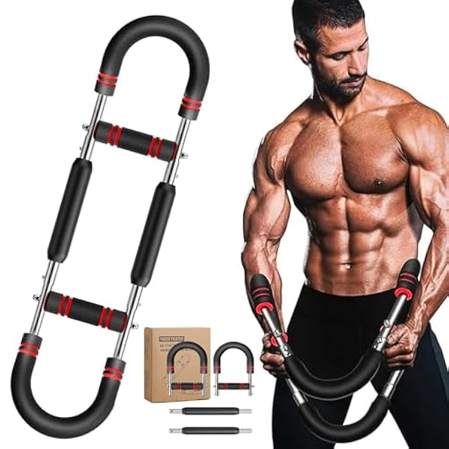 2025 Pro Saker Twister Arm Trainer Adjustable Chest Workout Equipment Arm Trainer for Men and Women Shaker Twister Arm Trainer Chest Clip Muscle Arm Workout Equipment at Home
