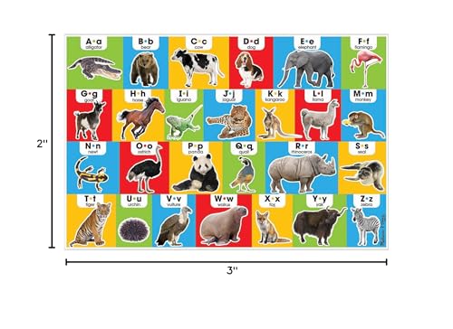 Animal Alphabet Floor Puzzle - 24 Pieces