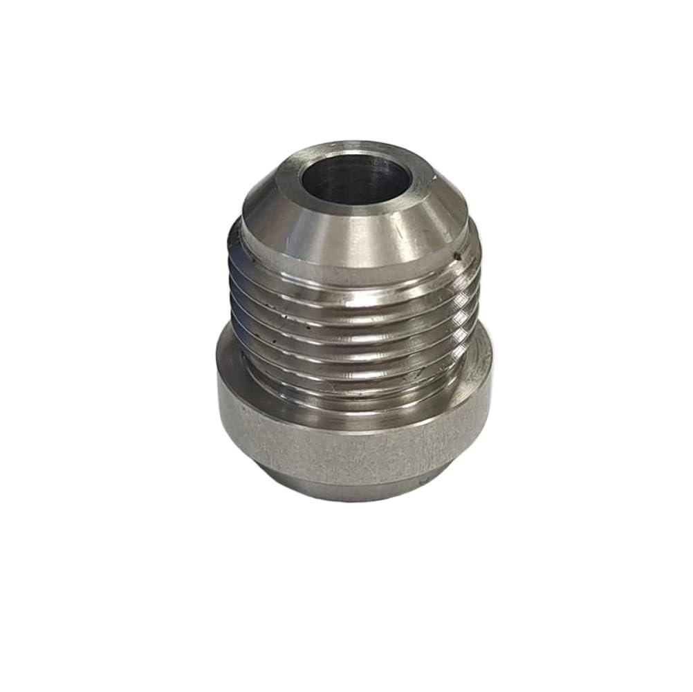 Dhnvgcsge Men's Onecolor 8An An 8 304 / 304L Stainless Steel Weld On Weld In Fitting Bung