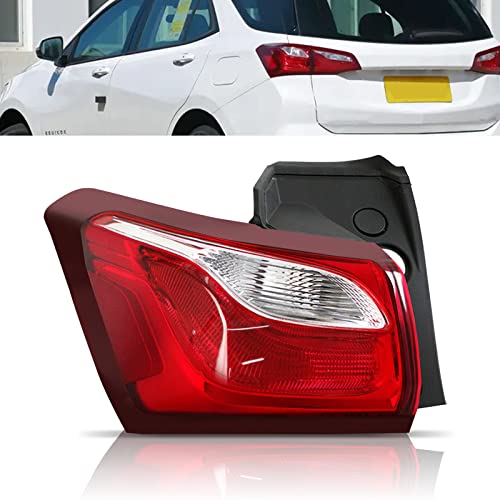 Boardroad Tail Light Taillamp Outer Left Driver Side Factory Style For 2018-2020 Chevrolet Equinox (Lh) #TOP30
