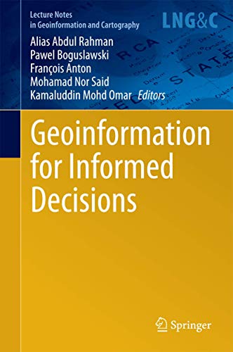 Geoinformation for Informed Decisions view 2