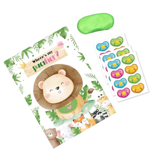 Beimus Ansteckspiel Partyspiel mit 24 Aufklebern