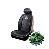 Diesel Power Plus Harley Davidson Willie G Skull Black sideless Embroidered seat Cover Vinyl HD