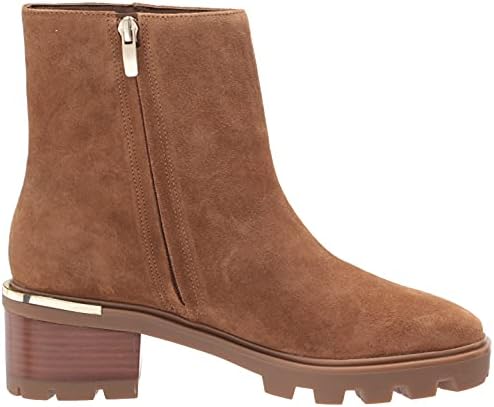 NINE WEST Women's Remmie Ankle Boot, Medium Natural, 8.5 Review | Image 5