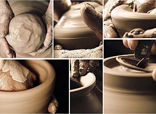 Aadecor Ceramic Jars,Tea Jar,Chinese Style Storage Jars,Ginger Jars Blue And White Porcelain Vase With Lid Ginger Jar Vase Temple Jar Decorative Jars Ceramic Jar Floral Pattern (Color : Blue) #TOP2