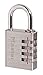Master Lock 643D Set Your Own Combination Padlock, 1 Pack, Silver