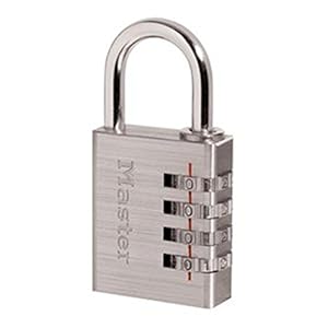 Master Lock 643D Set Your Own Combination Padlock, 1 Pack, Silver