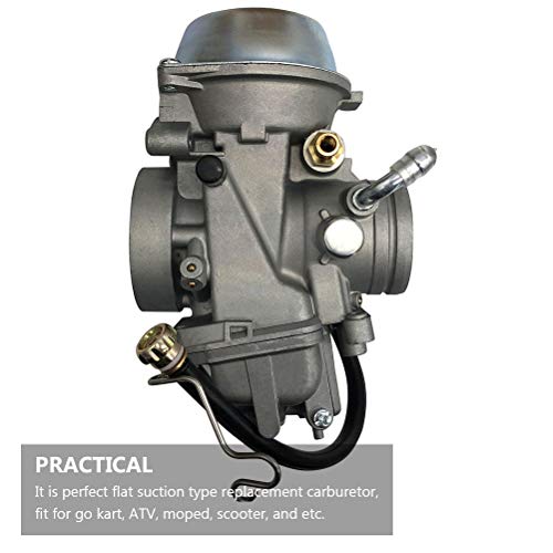 Carburador tipo sucção plana, Carburador compatível para 500 Scrambler 4X4