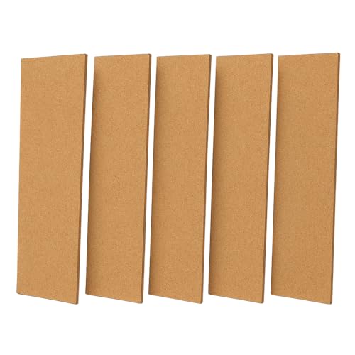 Fortunato Lastra Sughero 100X50 Cm Sp. 2 Mm Resistente Anti Umidità Muffa Condensa Antistatico Fonoassorbente Isolamento Protezione (5)