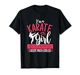 Karate Mädchen nur viel cooler Karate T-Shirt