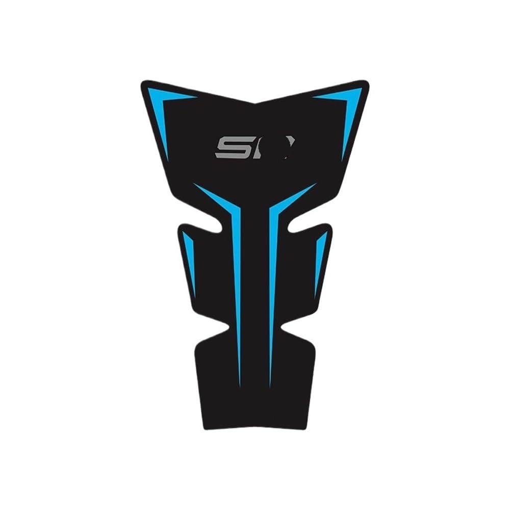 Protecteur réservoir moto 675SR-R 2025+ autocollants antidérapants protection latérale