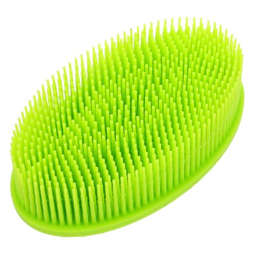 ifundom Silicone Baby Bath Brush Cradle Cap Brush for Newborn Scalp Grooming