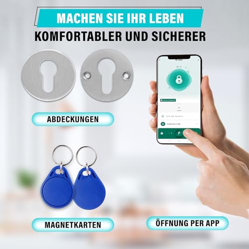 Fingerabdruck Smart Lock für Innentüren
