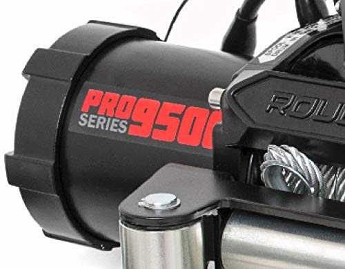 Rough Country Winch Eléctrico 9,500LB PRO Series 100FT Cable miniatura 6