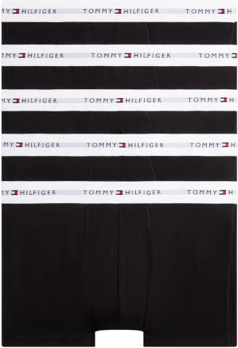 Tommy Hilfiger Men's 5P Trunk UM0UM03907 Trunk, Multi (Black/Black/Black/Black), S – Ansicht 1