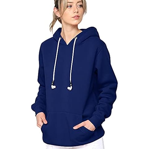 Made By Johnny Hoodie Hoody with Airpods Strap Anti-Lost Leash String - Compatible with Airpods Pro/2/1, Wsk2375_navy, XX-Large Cover