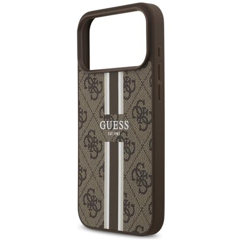 Coque Guess Hardcase 4G Printed Stripes MagSafe pour iPhone 17 Pro Max - vue 6