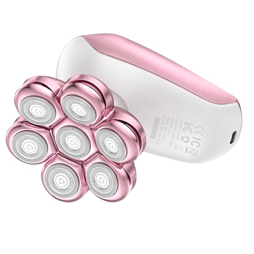 SHPAVVER Rechargeable Waterproof Women’s Body Shaver