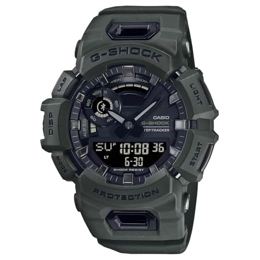 Casio Montre connectée Utilitaire Urbaine 900 pour Homme GBA-900UU-3AER