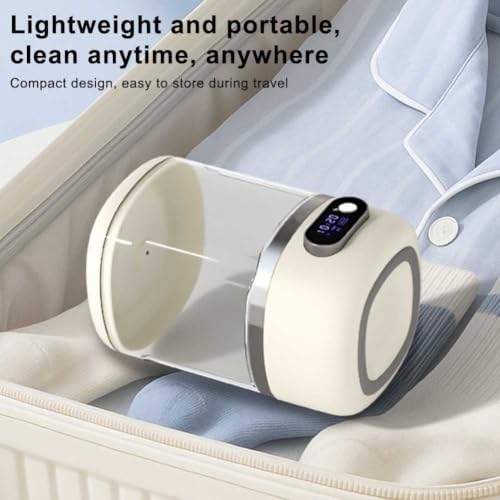 Arandela de ropa interior con doble ciclo para limpieza eficiente de suciedad 4
