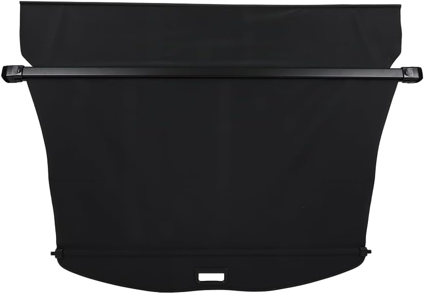 CCIYU Cargo Cover for 2023-2024 for Toyota for Highlander 2.4L 2020-2024 for Toyota for Highlander 2.5L 2020-2022 for Toyota for Highlander 3.5L Retractable Trunk Cover Shield Shade Privacy