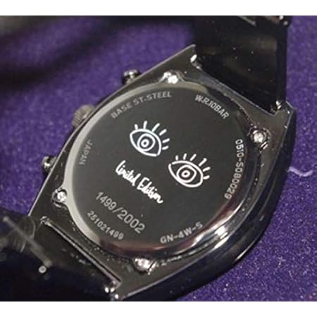 Amazon Co Jp ポールスミス 時計 10周年 ファイナルアイズ 限定 クロノグラフ デイト 美品 ホビー