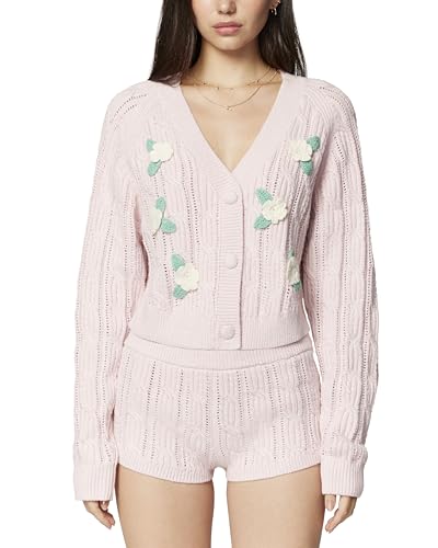 florence by mills Women's Wish Big Collection Floral Cardigan