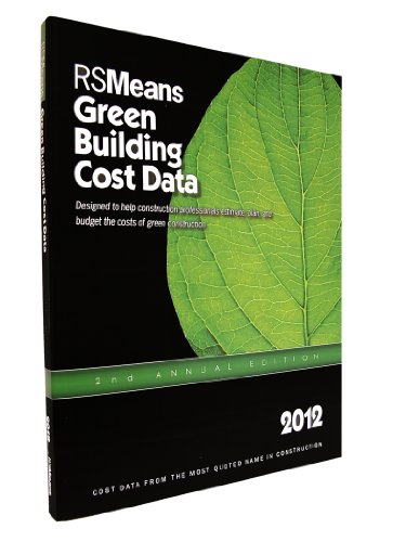 Preisvergleich Produktbild RSMeans Green Building Cost Data 2012