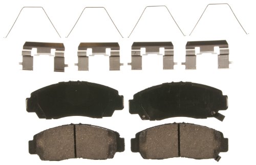 Jeu de plaquettes de frein avant Wagner QuickStop ZD1506 céramique pour un freinage propre