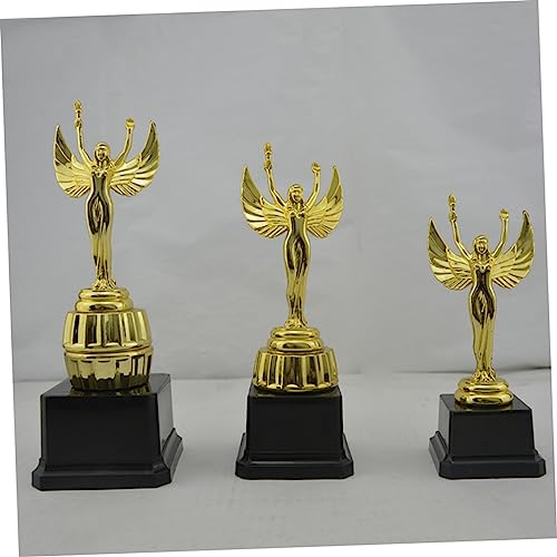 BIUDECO troféu de competição de dança asas de demônio troféu representativo brinquedos infantis a gr