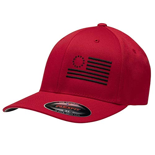 Image of Betsy Ross Flexfit Side Flag Hat