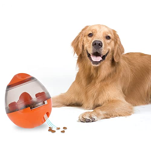 Sailosun Pelota Para Golosinas Para Mascotas, Perros, Gatos, Cachorros, Iq Interactivo, Pelota Puzzle, Juguete, Pelota De Aperitivos, TamañO Exportable, Se Puede Ajustar Para Aumentar El Apetito Cover