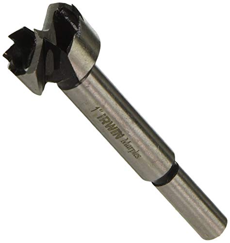 Irwin 42916 1-Inch By 3/8-Inch Shank Forstner Bit #TOP5