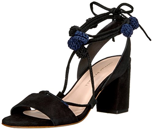 Loeffler Randall Women's Bea Dress Pump, Black/Black Eclipse, 8 M Us #TOP18