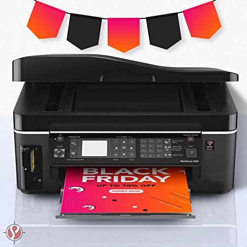 Gloss Digital Paper – Perfect For Color Laser Printing, Design Proposals, Flyers, Brochures | 11 X 17 | Glossy 80Lb Text (32Lb Bond) | 96 Bright | Acid Free, Coated Finish | 500 Sheets Per Pack #TOP4