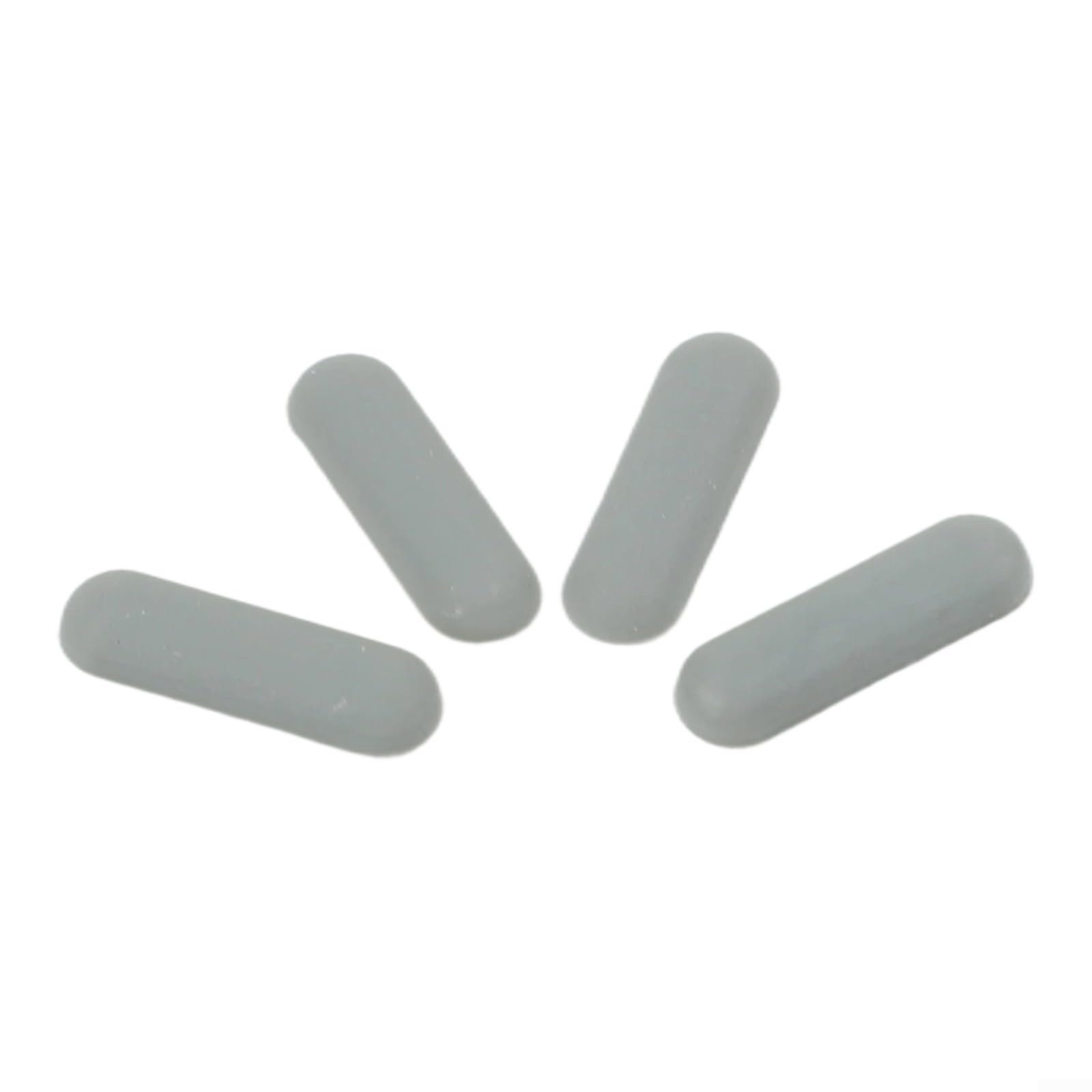 Lot de 4 pieds antidérapants en caoutchouc pour ordinateur portable HP EliteBook 840 G5/G6, 745 G5/G6, 830 et 735 G5/G6