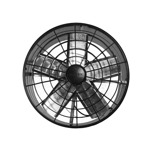 Ventisol Ventilador/Exaustor Axial Industrial, Preto, 40cm, 220V