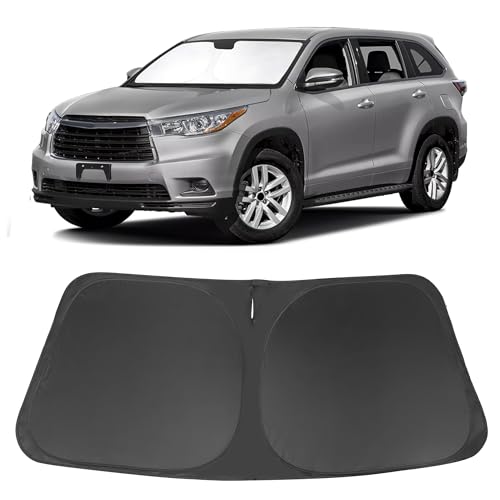 Image of Windshield Sun Shade for 2014-2019 Toyota Highlander Accessories