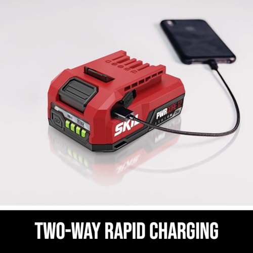 Skil PWR CORE 12 Right Angle Impact Driver Kit