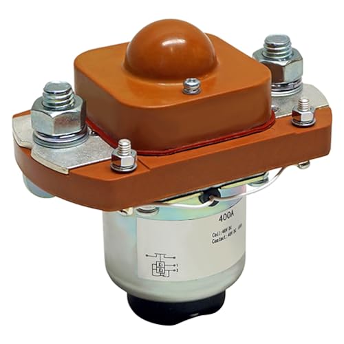 Red Hawk SOL-1022 Solenoid - Heavy Duty, 400A, 48V Golf Carts by Red Hawk - Used condition - US$26.26