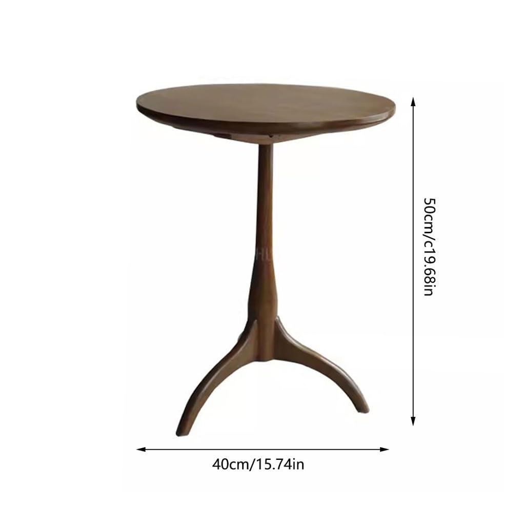 eexbz Sofa Sofa Bedside Small Round Table Furniture Solid Wood Side Table Coffee Table Corner Table Bedroom Furniture Sofas for Living Room