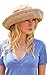Oversized Womens Bucket Hat for Summer UV Protection Fashionable Travel Sun Hat Breathable Foldable Packable Hat Wide Brim