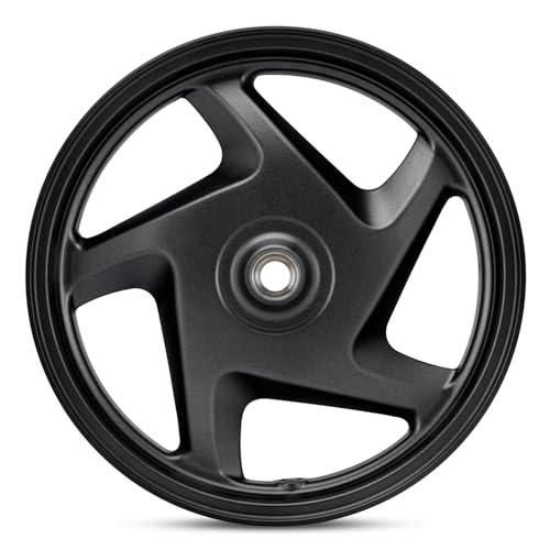 Image of Haran Alloy Wheel Drum Compatible For Honda Activa 6G (Front)