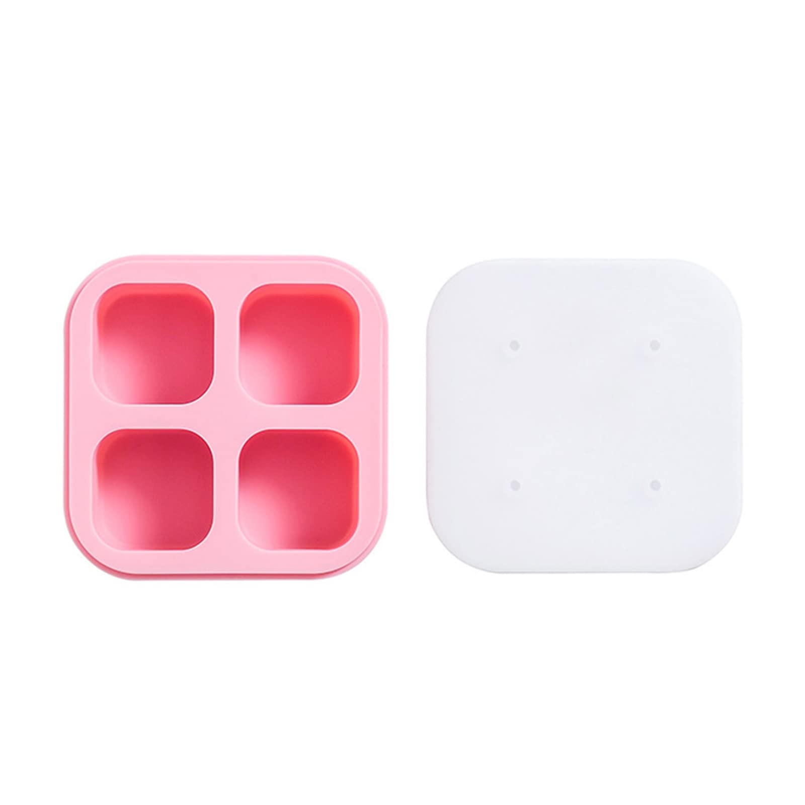 Buxuaaaa A Buxuaaa Shape Lollipop Silicone Mold Chocolate Candy Cake For Birthday Cakes Decorating Tool Baking Ccessories Chocolate Lollipop Molds Silicone Candy Molds For Making Baking Shapes Shapes Square