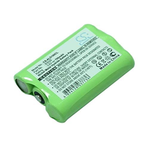 Bateria de substituição para Medion MD9986 3,6V/700mA
